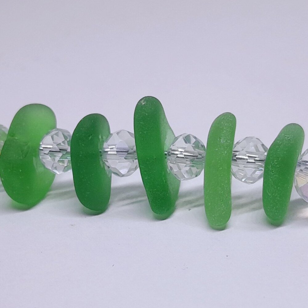 Sea Glass Keychain - Picture 2 of 5